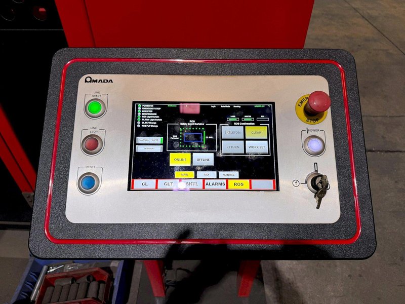 Amada Regius 3015 AJe 12KW Fiber