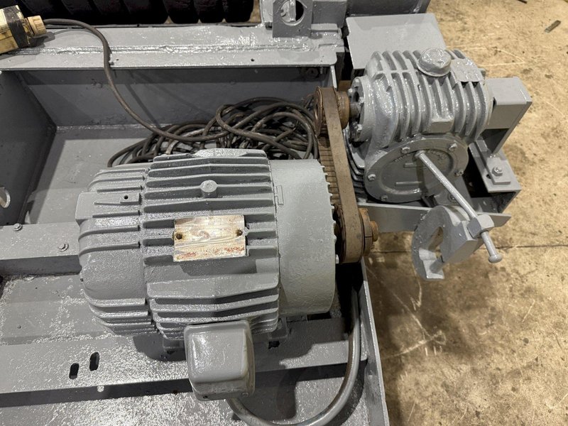 120 TON (240,000 LBS) RANSOME PANDJIRIS POWERED TANK TURNING ROLLS, POWER &amp; IDLER: STOCK #23144