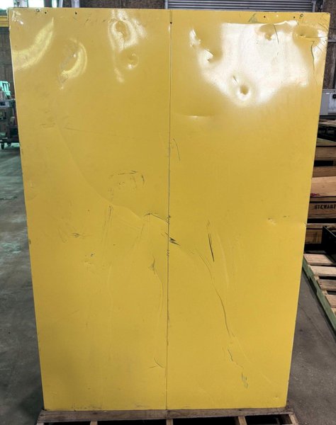 Justrite Flammable Liquid Storage Cabinet 894520, 45 Gallon Capacity