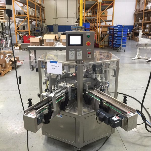 Unused Accutek Bottling System – FPC-2 Liquid Filler, Capper &amp; Conveyor Line (2014)