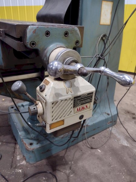 2 HP ENCO MODEL #100-1527 VERTICAL MILLING MACHINE: STOCK #20714