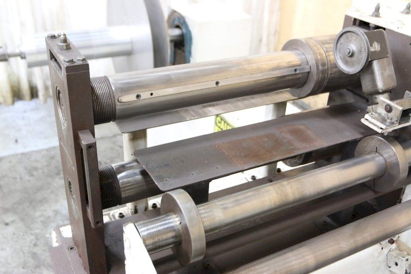 18&#039; WALLNER MODEL 3064 PRECISION SLITTING LINE: STOCK #70207