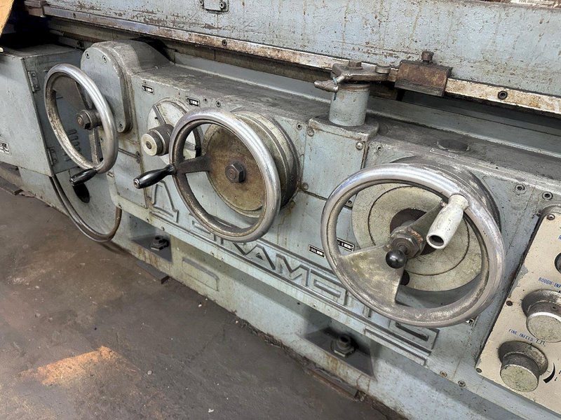 20&quot; X 80&quot; OKAMOTO MODEL #PSG 205 3 AXIS HORIZONTAL PRECISION SURFACE GRINDER: YOBRO #24516