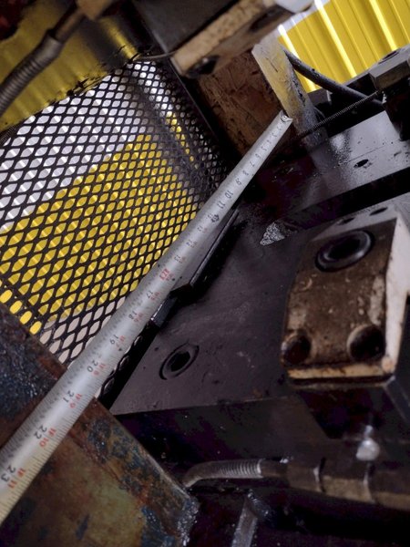 60 TON OAK HIGH SPEED FIN STAMPING PRESS: STOCK #11545