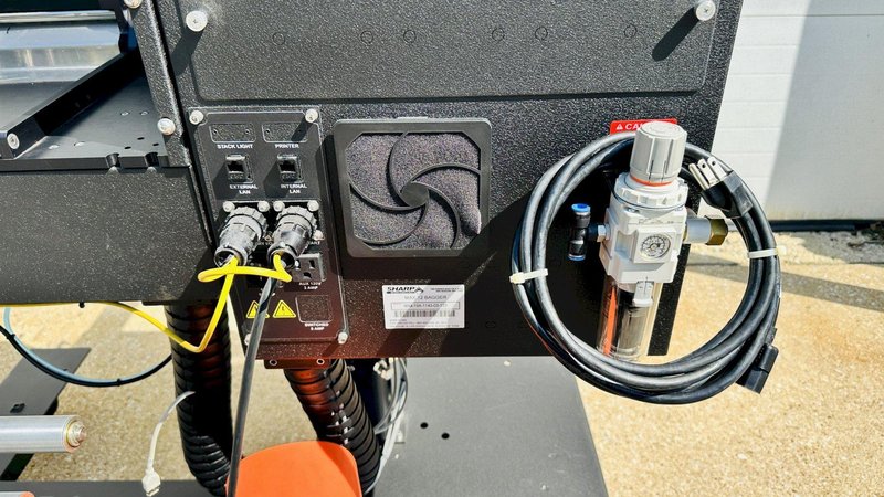 Sharp Packaging Systems Inc.  |   MAX 12 Bagger System