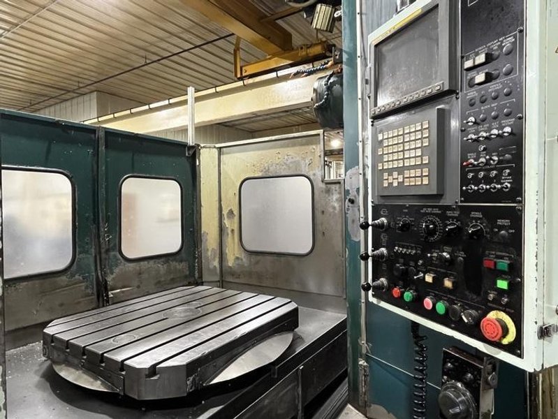 4.3&quot; KBM-11X CNC Horizontal Boring Mill