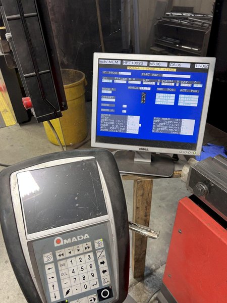 2004 Amada HFT 130-3S Hydraulic Press Brake (#5538)