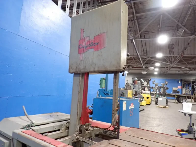 COBRA SAW 22" THROAT VERTICAL BAND SAW
