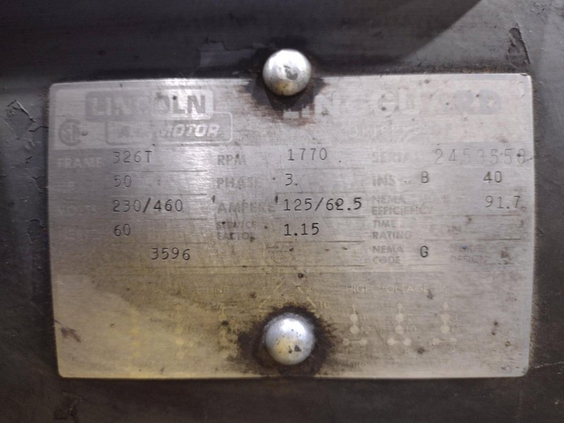 17 STAND X 4&quot; X 48&quot; B&amp;K MODEL #2B-35 RAFTED ROLLFORMER: STOCK #18127