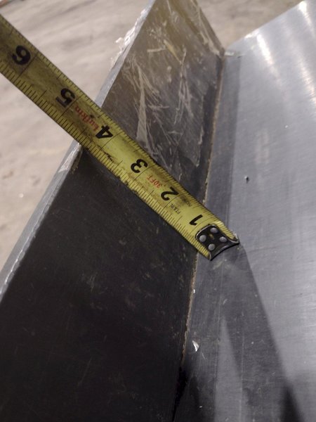 59&quot; X 36&quot; X 52&quot; STEEL PARTS TABLE: STOCK #20618