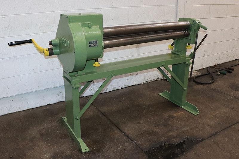 14 Ga x 3 ft, PEXTO 416 Plate Bending Rolls