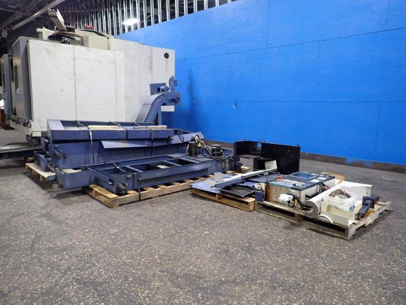 MORI SEIKI CO, LTD. 26" X 67" CNC VMC  -  MV-653/50