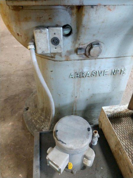 8" X 14" ABRASIVE MODEL 1-1/2 HORIZONTAL SURFACE GRINDER: STOCK #14534