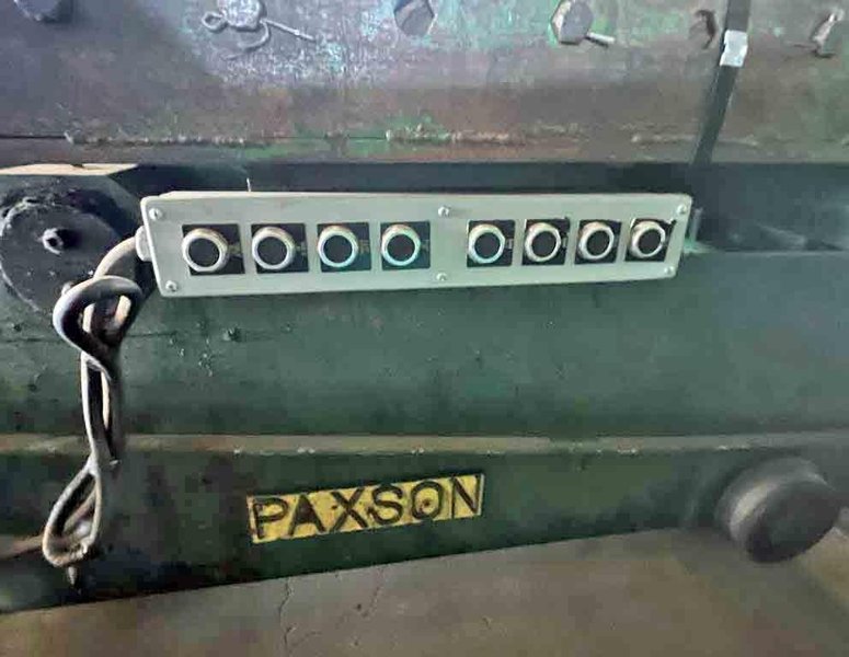 30,000# x 48" Paxson Upender