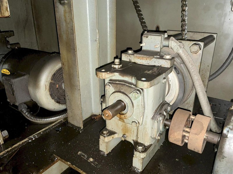 16,000 LB X 40" ROWE 16040-DSJ MOTORIZED UNCOILER. STOCK # 0219026