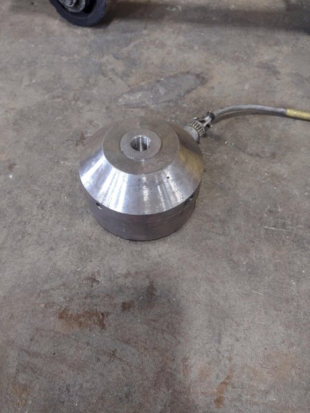 DILLON MODEL FI-127 PROGRAMMABLE FORCE INDICATOR &amp; LOAD CELL: STOCK #17111