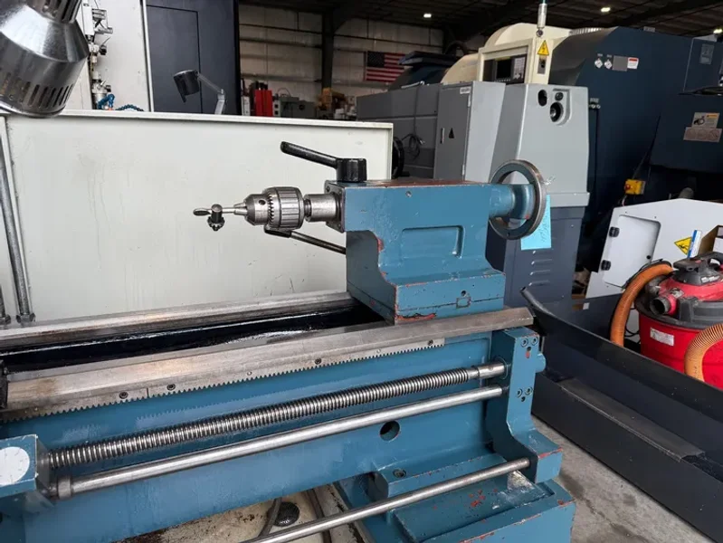 ROMI TORMAX 16-8  16” x 60” Engine Lathe DRO 1996’ #7932