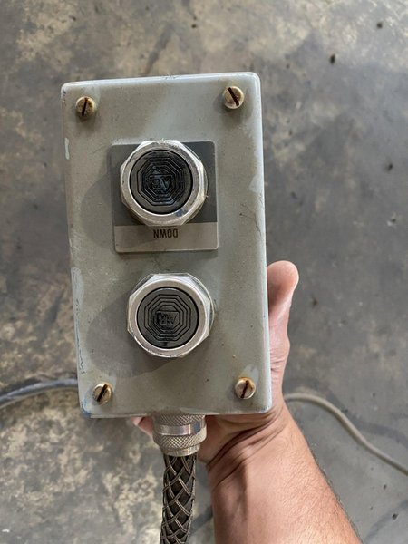 14,000 LB. CULLEN FRIESTEDT MODEL 140 WELDING POSITIONER. STOCK # 2001420