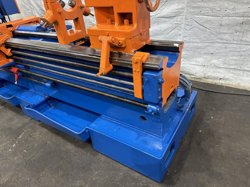 26" X 96"/ 52"X 156"  LEBLOND SLIDING BED HOLLOW SPINDLE ENGINE LATHE: STOCK #76334