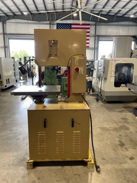 20” KALAMAZOO V-2012F Vertical Band Saw 2007’ #7074