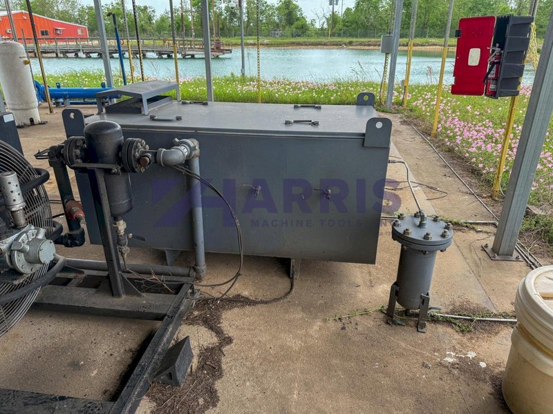 Doosan 575 HP Trailer Mount Air Compressor with Air Dryer and Cooler