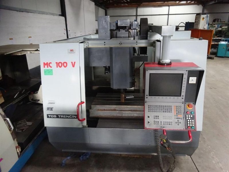 Tos - -Mas MC100V X:1016 - Y:610 - Z: 508mm