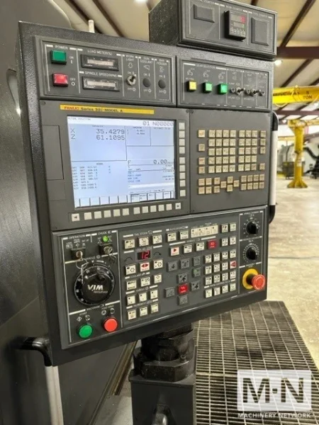 Hyundai Wia L800LA CNC Turning Center, 2011 - Less Than 5200 Hours!