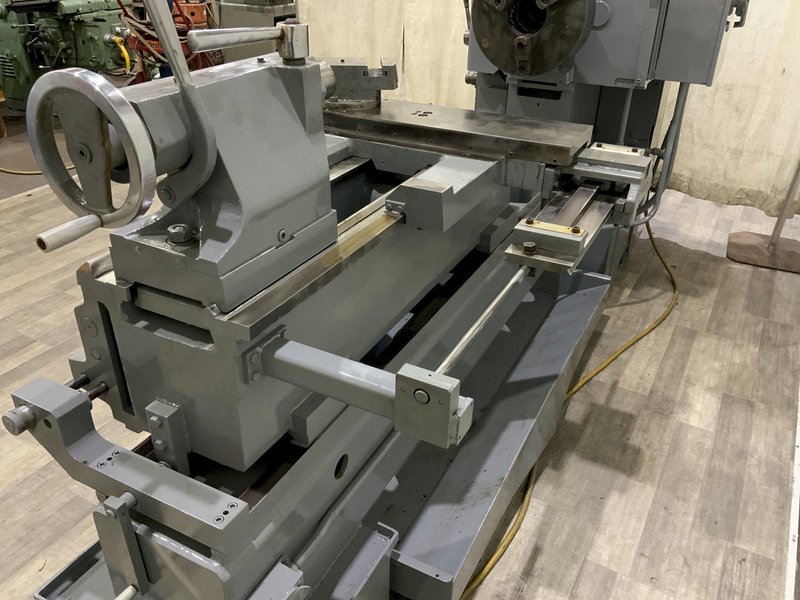 20/36" X 56" STANDARD MODERN SLIDING BED ENGINE LATHE: STOCK #81266