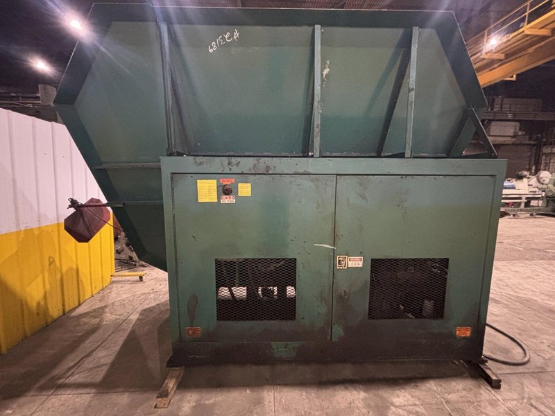 #5 (5/8&quot;) KRB MODEL #1016 ROTARY STIRRUPMATIC CNC REBAR BENDER &amp; SHEAR: STOCK #23189