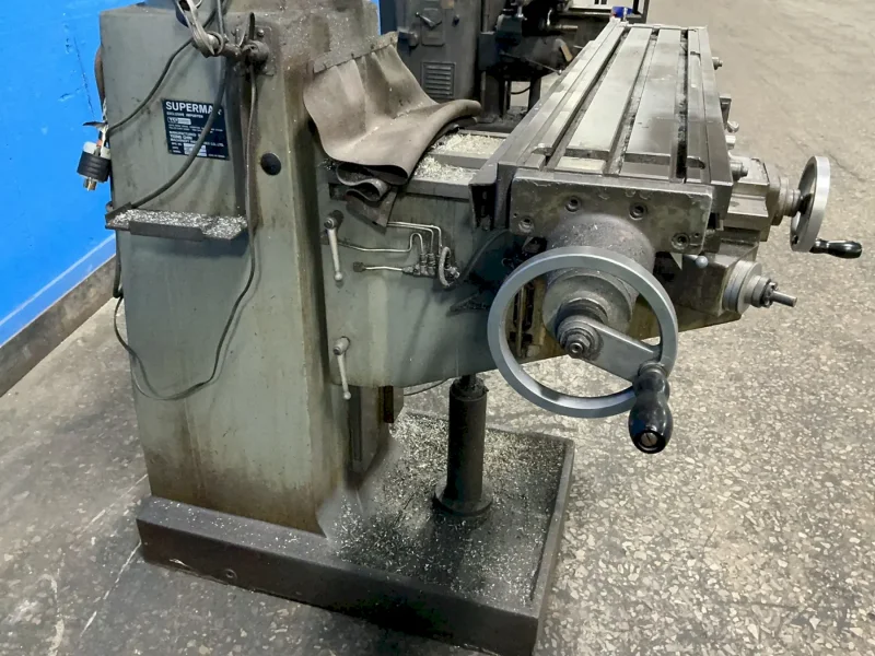 YEONG CHIN MACHINERY 9” X 49” VERTICAL MILL  -  YC-16VS