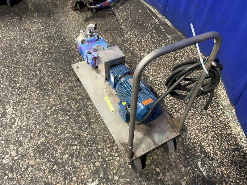WAUKESHA 3 HP PUMP