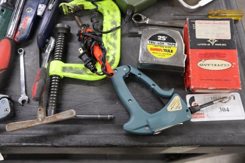 Hand Tools, Assorted, Hammers, Drivers, Torque Wrenches, Ratchets- Auction Item