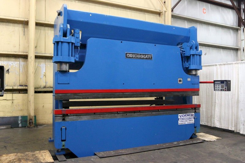 350 TON X 14' CINCINNATI MODEL #350CBIIX12 HYDRAULIC BRAKE: STOCK #67280