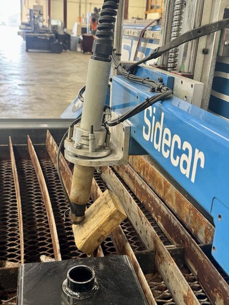 ShopSabre ShopMaster PRO 10 CNC Plasma Cutter, 2024 – 5′ x 10′ Table, Hypertherm Powermax125