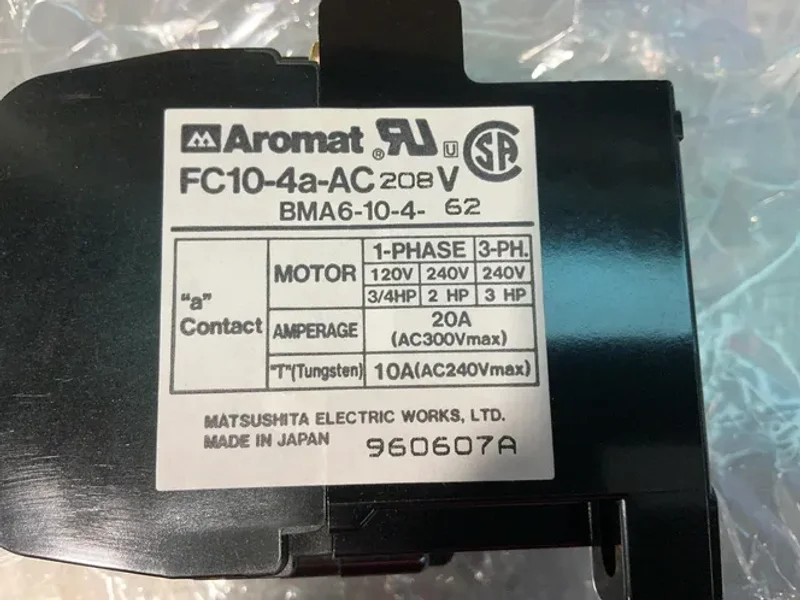 AROMAT GREEN POWER MAGNETIC CONTACTORS   -  FC-10