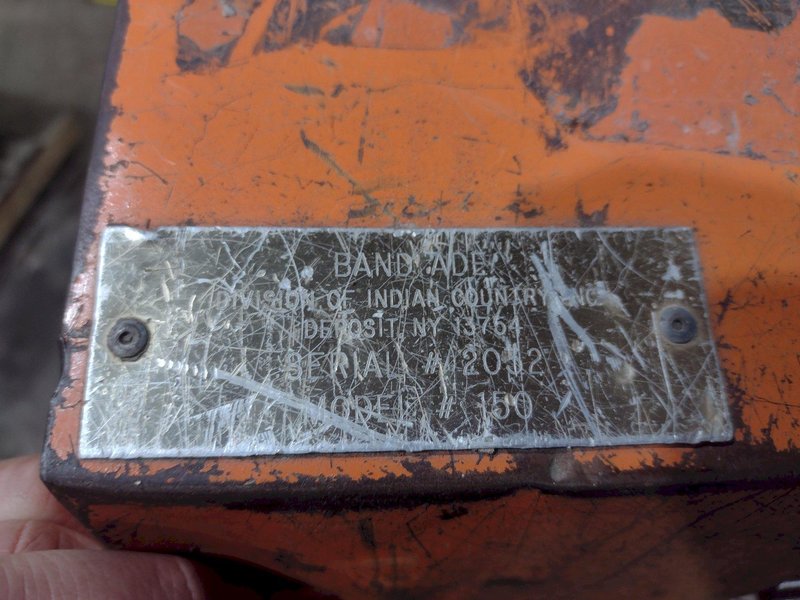 1.25&quot; BAND-ADE MODEL #150 BANDING SCRAP CHOPPER: STOCK #19795