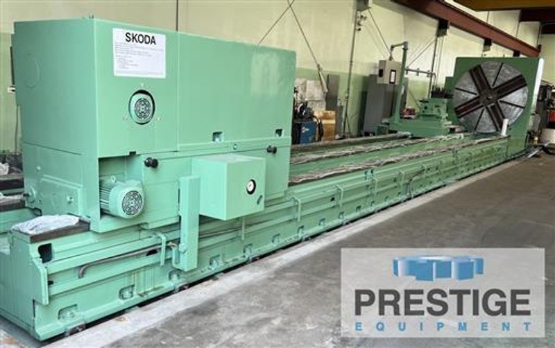 78&quot; x 433&quot; Skoda SUT 200/11M CNC Lathe