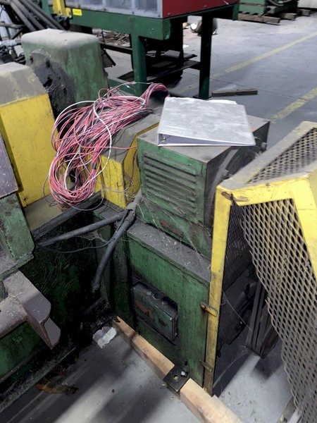 36" ASC POWERED COIL STRAIGNTENER. STOCK # 0733422