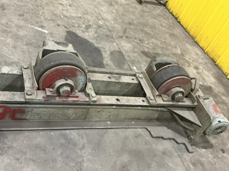 80" ARONSON TANK TURNING ROLLS W/ DRIVE &amp; IDLER: YOBRO #25144