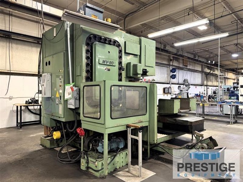 Mori Seiki MV80 CNC Vertical Machining Center
