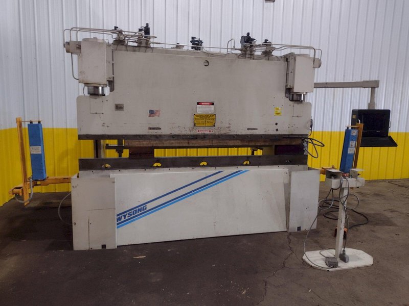 100 TON X 10' WYSONG MODEL #PH100-120 CNC HYDRAULIC PRESS BRAKE: STOCK #19220