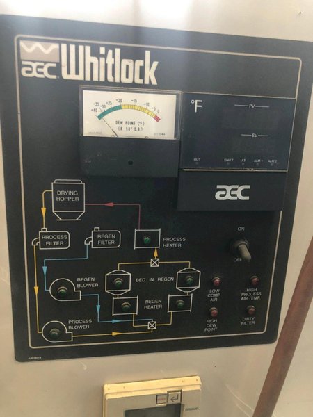 AEC WHITLOCK DRYER MODEL WD90 STOCK# 2410