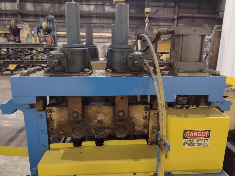 24&quot; X 1/4&quot; METFORM HIGH PRECISION BACKED UP COIL STRAIGHTENER STRIP LEVELER: STOCK # 14555