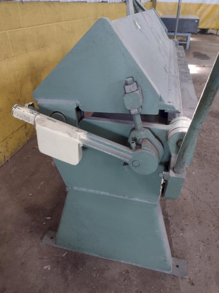 6&#039; X 12 GAUGE CHICAGO D&amp;K MODEL #SB612 APRON BRAKE: STOCK #23781
