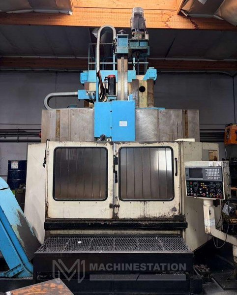 Olympia V60 LS CNC Vertical Turning Center – Live Tool C Axis VTL
