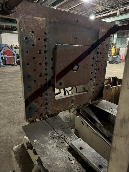 Hall model 3 rocker type molding machine, s/n 3a1002, no hydraulics