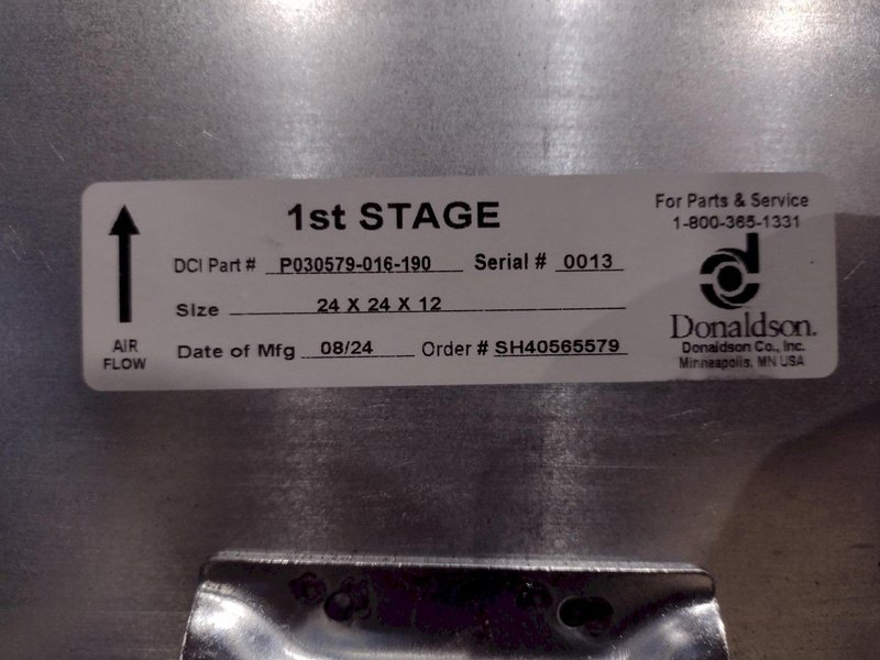 DONALDSON MODEL MHP2 MIST &amp; DUST COLLECTOR: YOBRO #25082