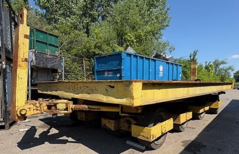 181&quot;L X 102&quot;W HEAVY DUTY DIE / COIL CART STOCK#4112