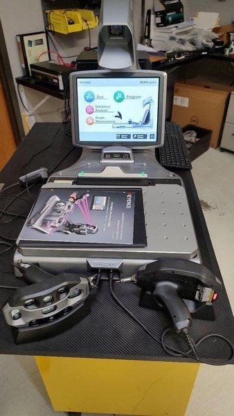 Keyence XM-C1000 CMM, 2020