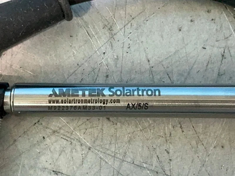 AMETEK SOLARTRON ANALOG PROBES  -  M922376AM33-01